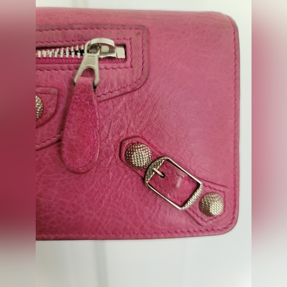 Balenciaga Long Wallet Pink - Picture 12 of 16
